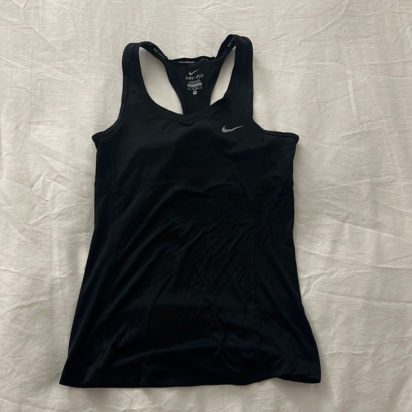 Nike Tops - Nike dri fit‎ racer back runners shirt